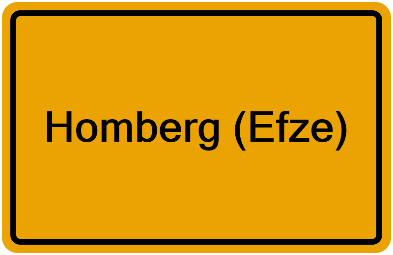 Handelsregister Homberg (Efze)